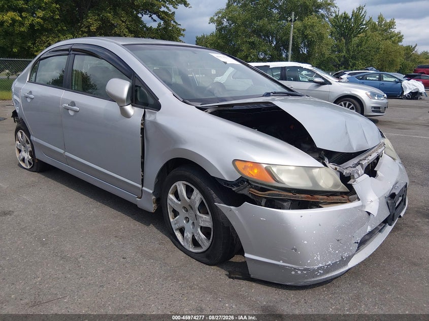 2007 HONDA CIVIC LX | 1HGFA16577L027979 | UPCARS