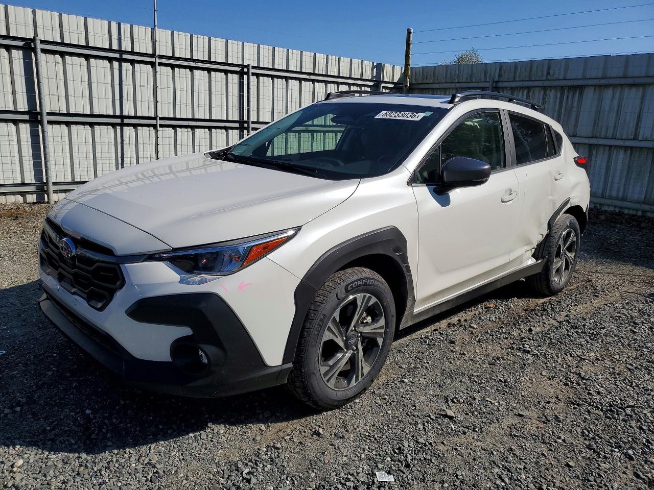 2025 SUBARU CROSSTREK PREMIUM | JF2GUHDC1SH215818 | UPCARS