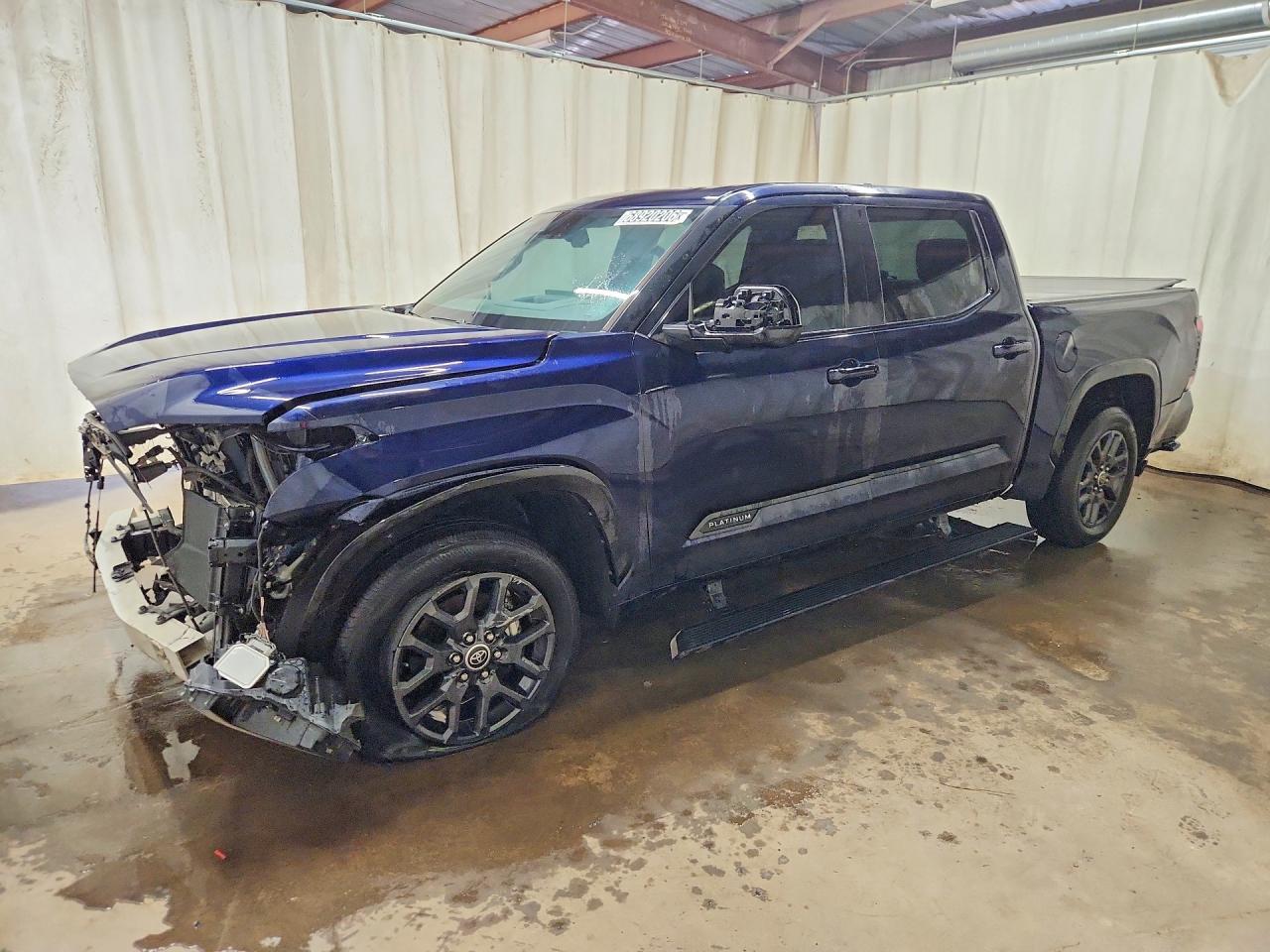 2023 TOYOTA TUNDRA CREWMAX PLATINUM | 5TFNA5AB9PX021527 | UPCARS