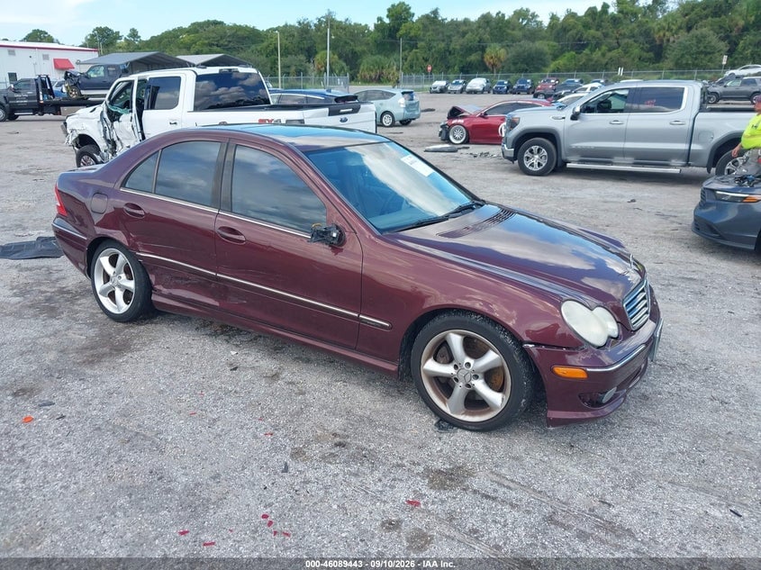 2006 MERCEDES-BENZ C 230 SPORT | WDBRF52H96F818238 | UPCARS
