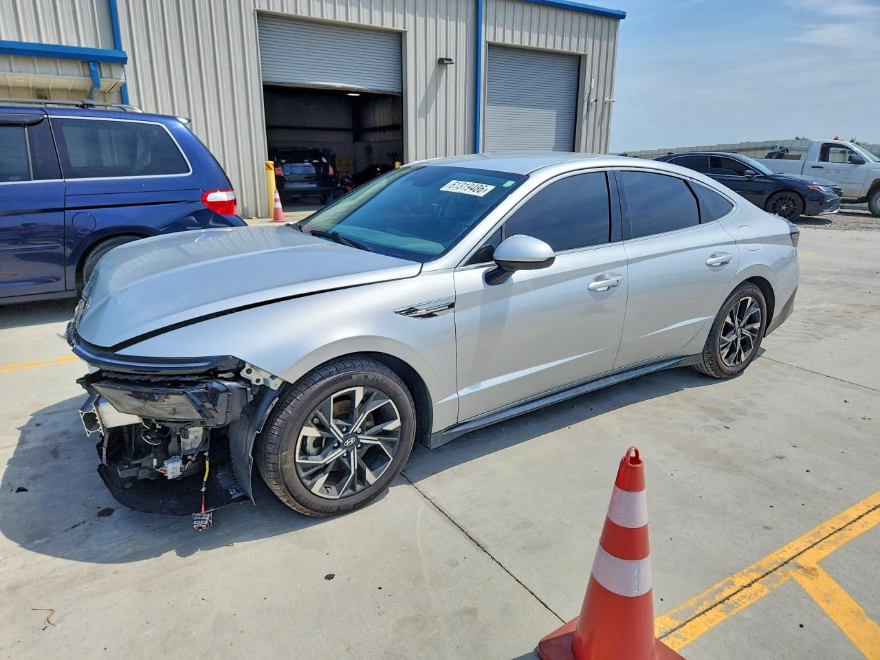 2025 HYUNDAI SONATA SEL | KMHL64JA8SA434699 | UPCARS