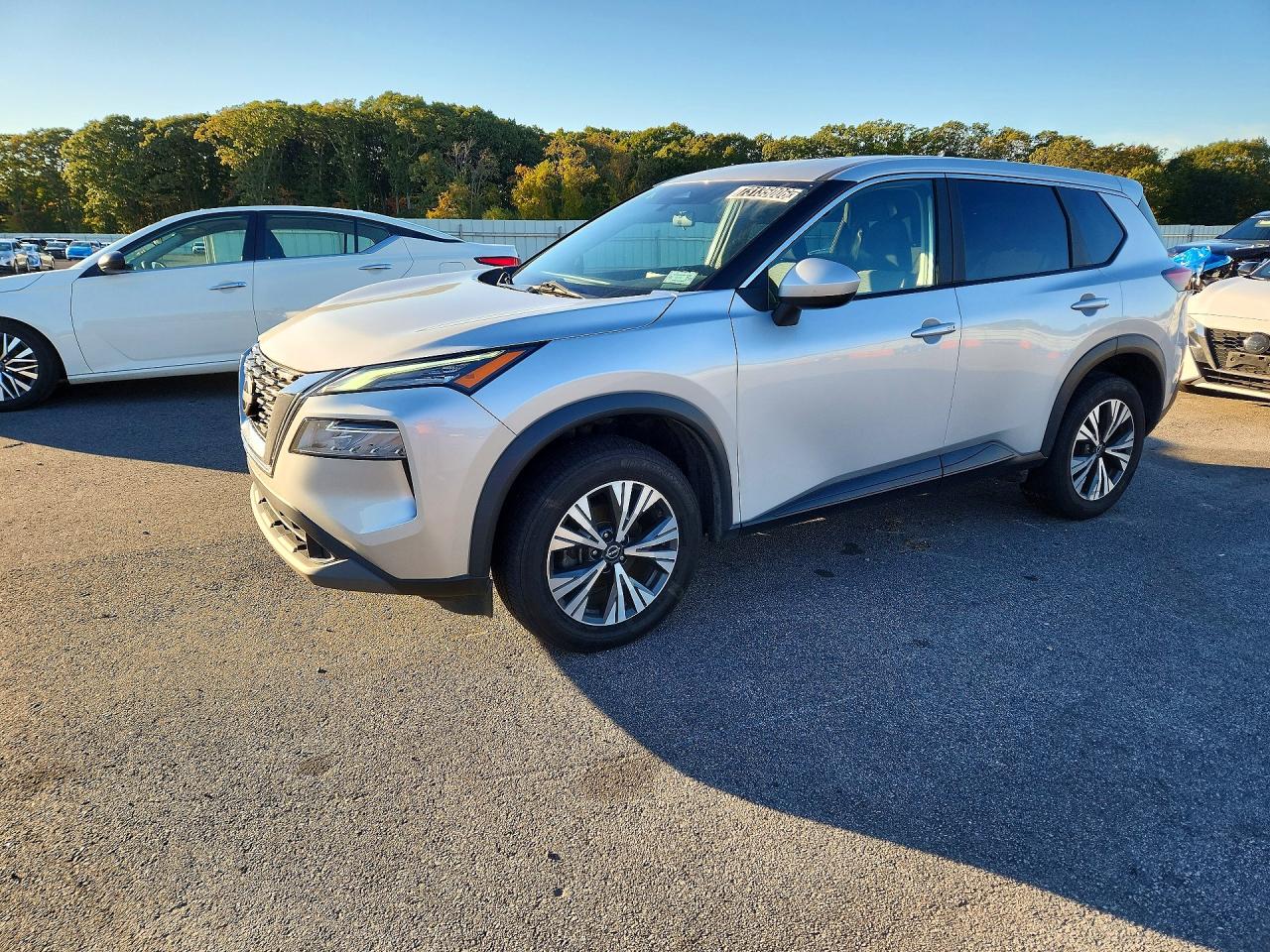 2023 NISSAN ROGUE SV | 5N1BT3BBXPC848150 | UPCARS