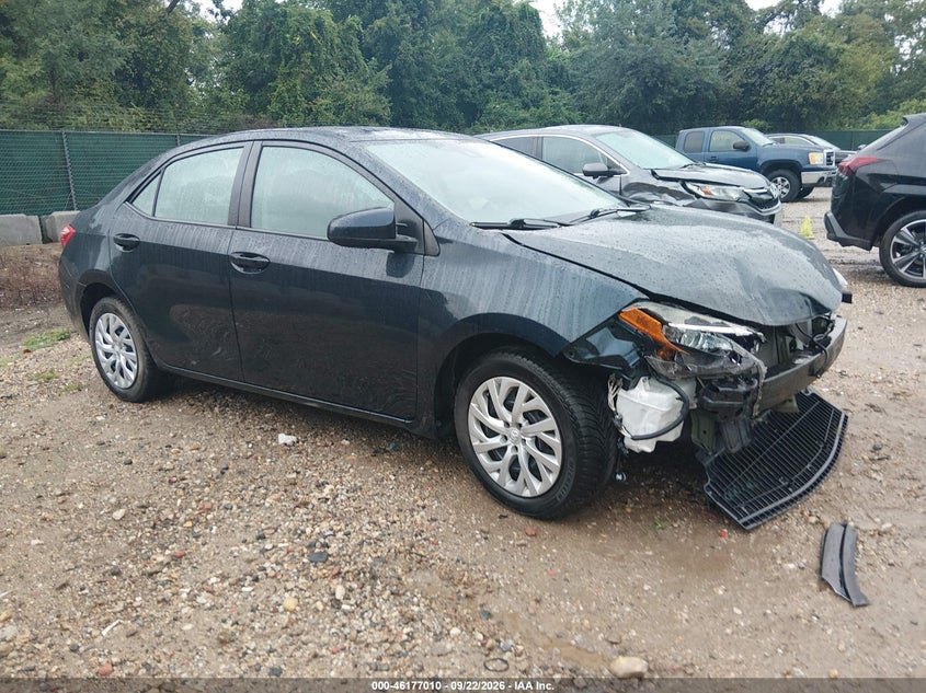 2018 TOYOTA COROLLA LE | 5YFBURHEXJP818313 | UPCARS