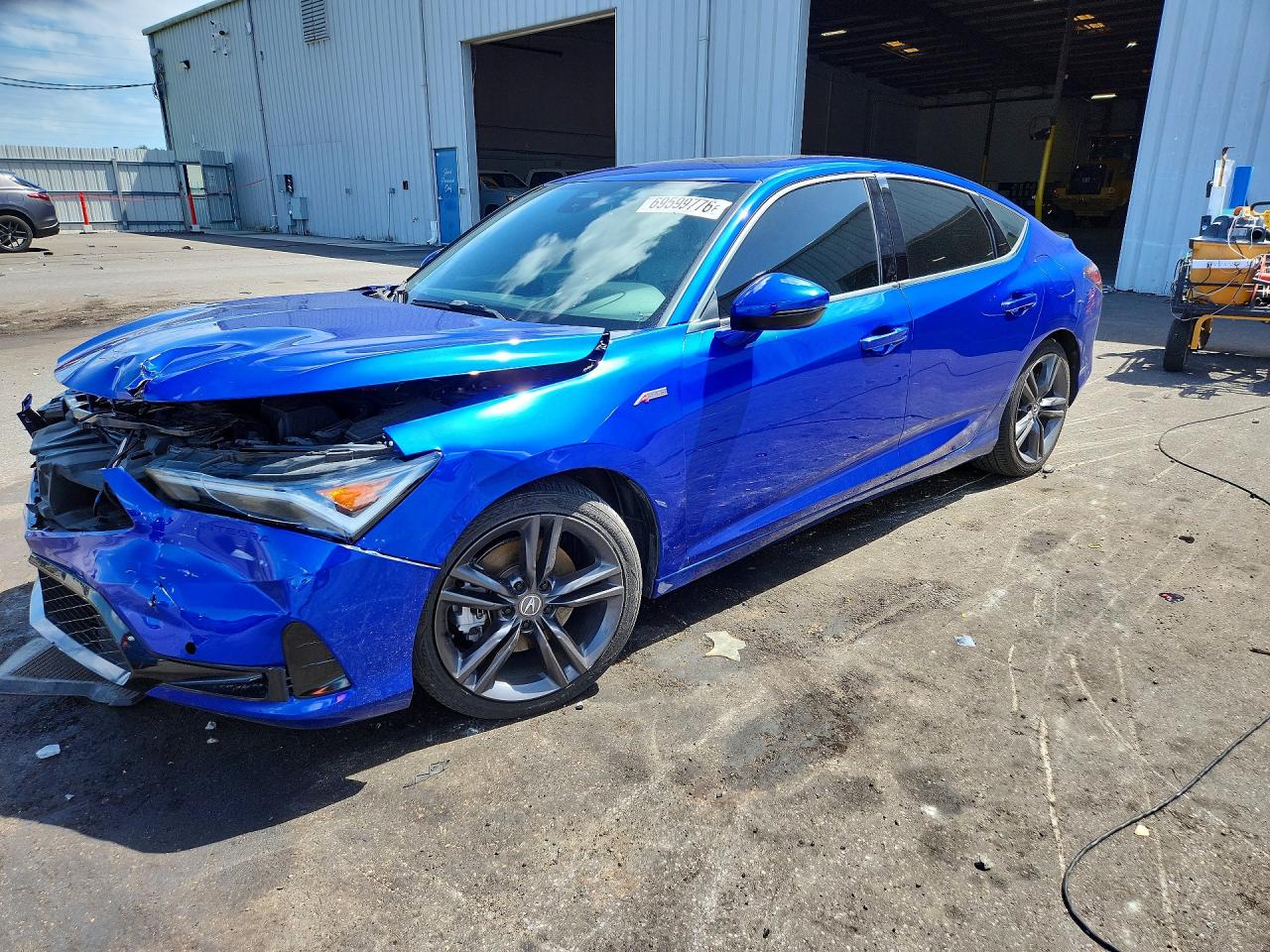 2023 ACURA INTEGR A-SPEC TECH | 19UDE4H66PA001758 | UPCARS