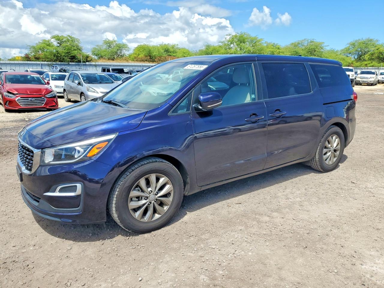 2020 KIA SEDONA LX | KNDMB5C17L6658378 | UPCARS