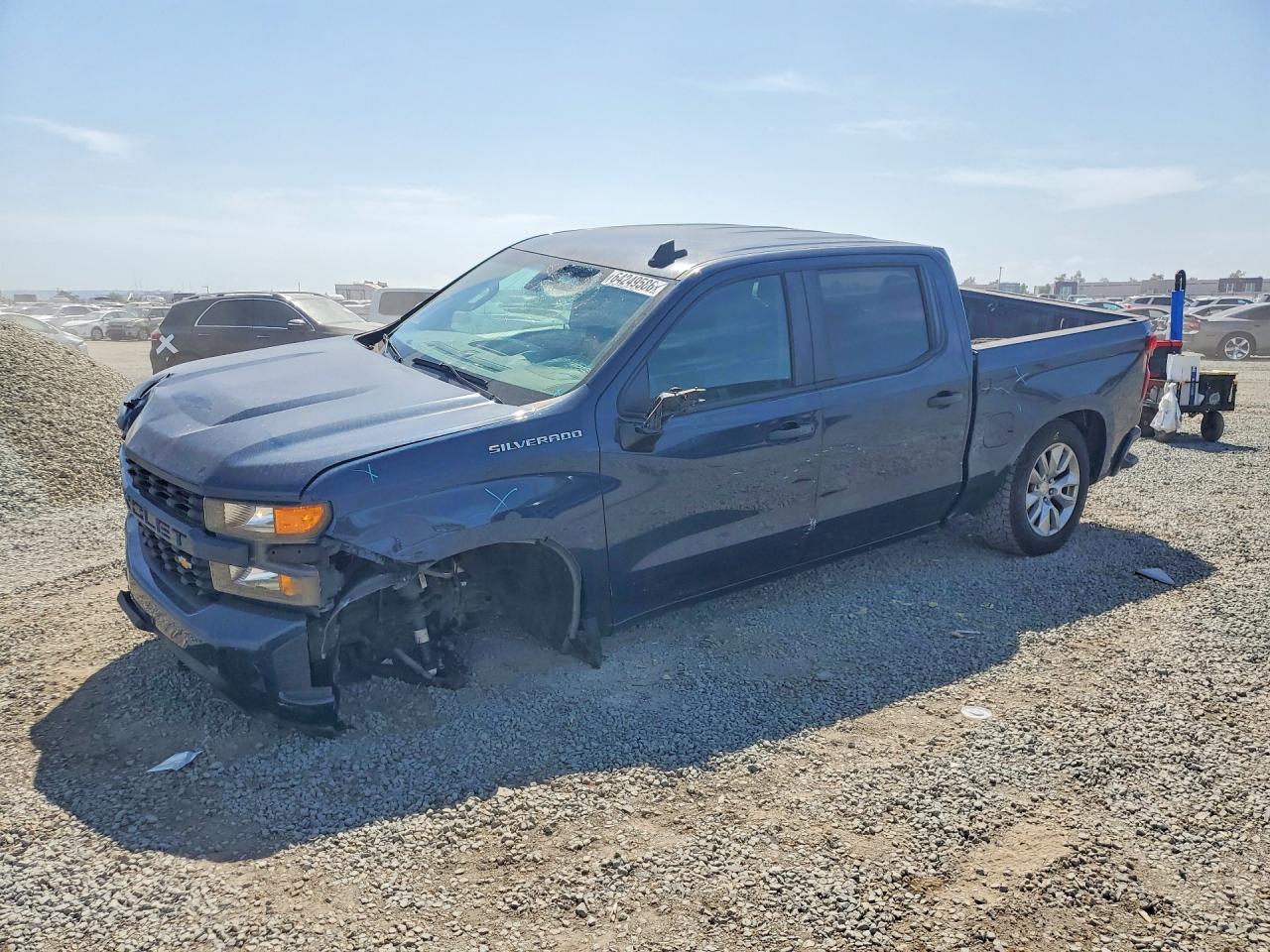2020 CHEVROLET SILVERADO C1500 CUSTOM | 1GCPWBEF8LZ360316 | UPCARS