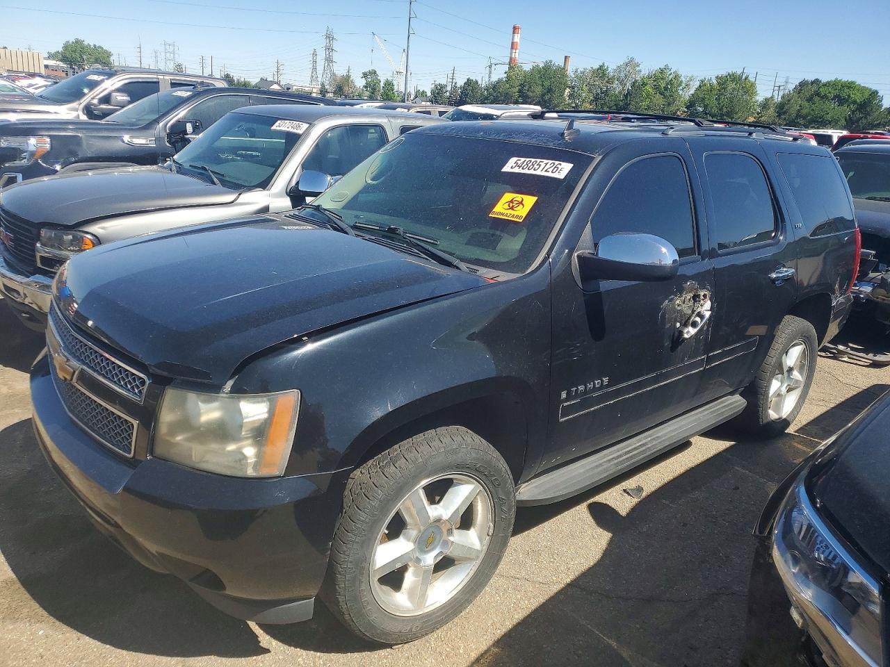 2008 CHEVROLET TAHOE K1500 | 1GNFK13028R274336 | UPCARS