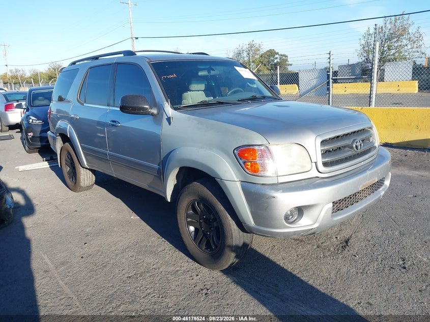 2003 TOYOTA SEQUOIA SR5 V8 | 5TDZT34A93S150077 | UPCARS
