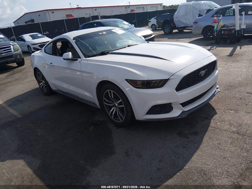 2016 FORD MUSTANG ECOBOOST | 1FA6P8TH3G5227207 | UPCARS