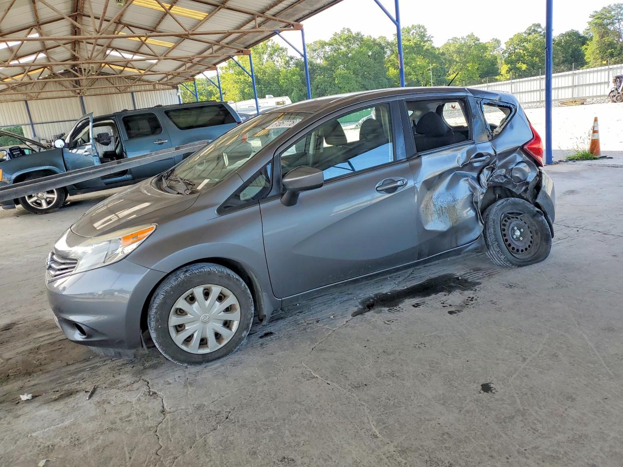 2016 NISSAN VERSA S PLUS | 3N1CE2CP7GL379582 | UPCARS