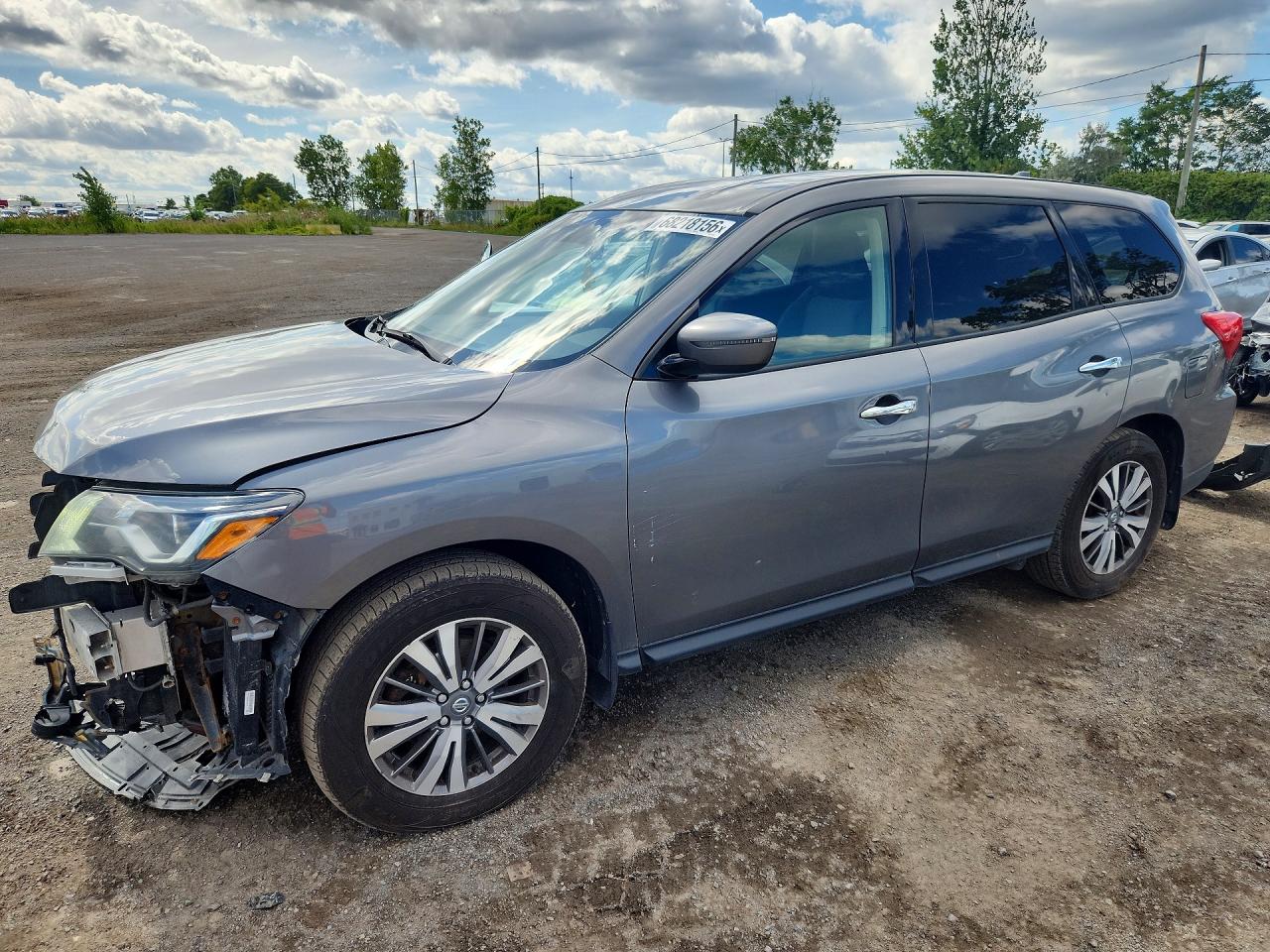 2019 NISSAN PATHFINDER S | 5N1DR2MN8KC648207 | UPCARS