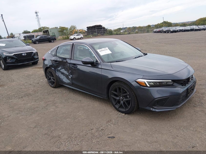 2022 HONDA CIVIC SPORT TOURING | 19XFL1H83NE009548 | UPCARS