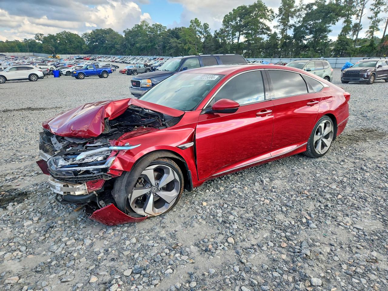 2018 HONDA ACCORD TOURING | 1HGCV1F96JA011477 | UPCARS