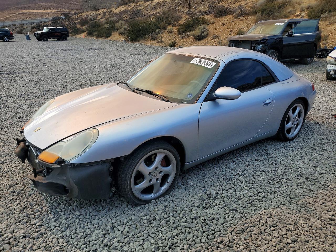 1999 PORSCHE 911 CARRERA | WP0CA2996XS651512 | UPCARS