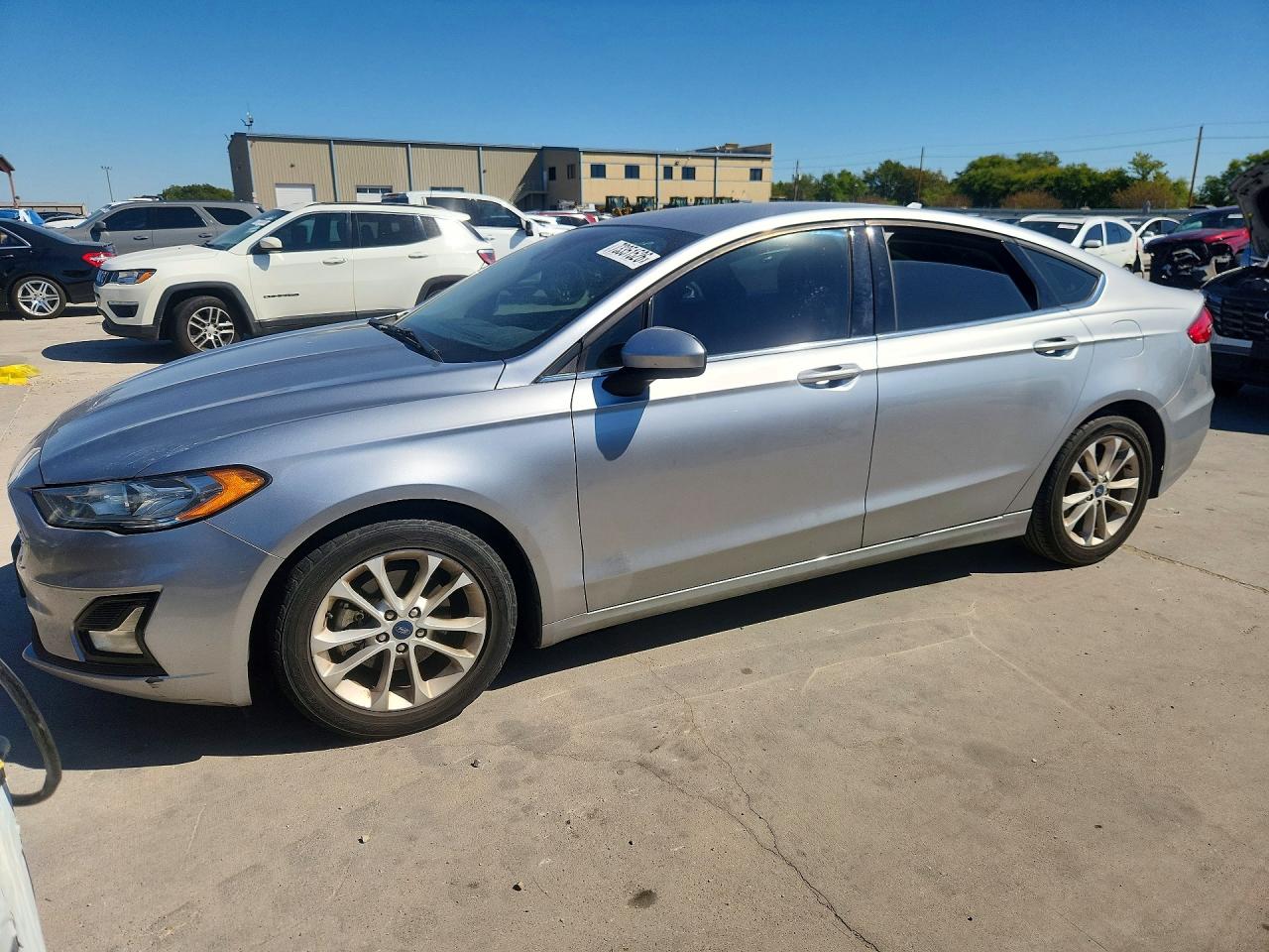 2020 FORD FUSION SE | 3FA6P0HD8LR198740 | UPCARS