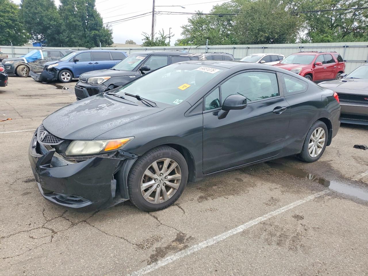 2012 HONDA CIVIC EX | 2HGFG3B85CH501722 | UPCARS