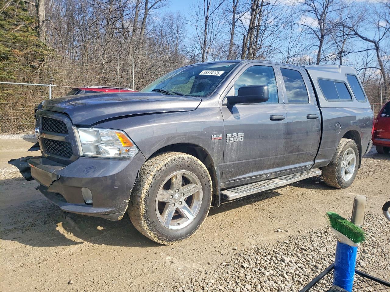 2018 RAM 1500 ST | 1C6RR7FT5JS198109 | UPCARS