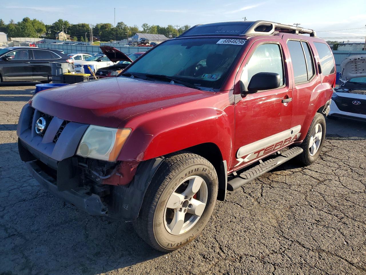 2006 NISSAN XTERRA X | 5N1AN08W16C508236 | UPCARS