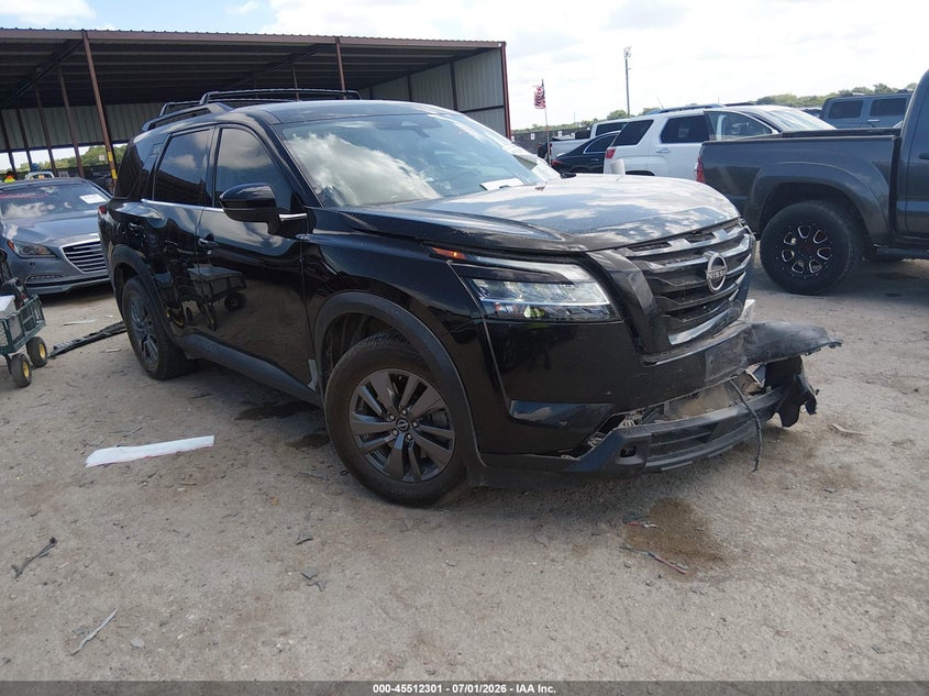 2022 NISSAN PATHFINDER SV 2WD | 5N1DR3BAXNC251110 | UPCARS
