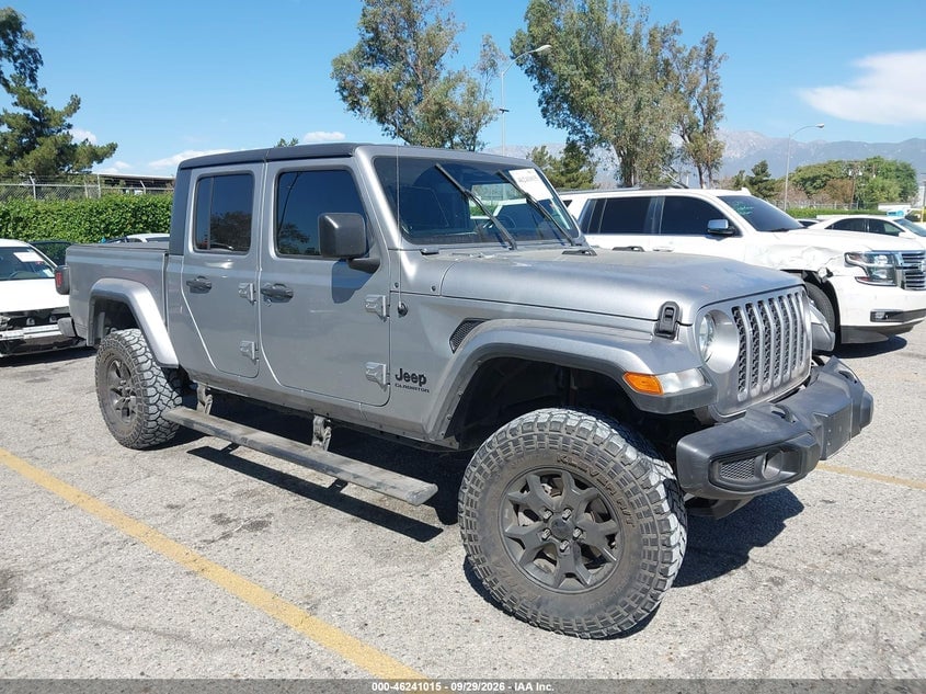 2021 JEEP GLADIATOR SPORT S 4X4 | 1C6JJTAM4ML541892 | UPCARS