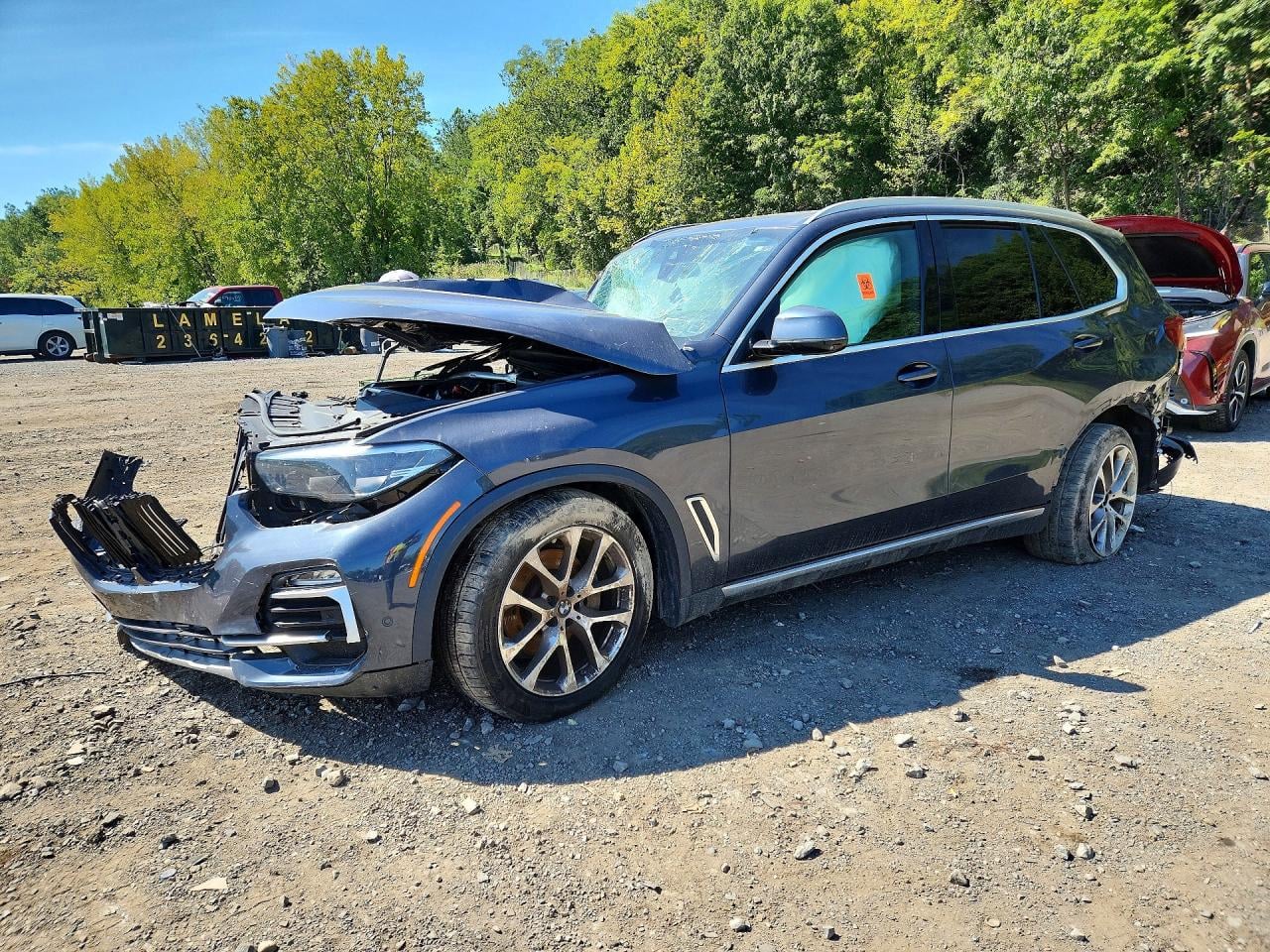 2020 BMW X5 XDRIVE40I | 5UXCR6C05L9B50138 | UPCARS