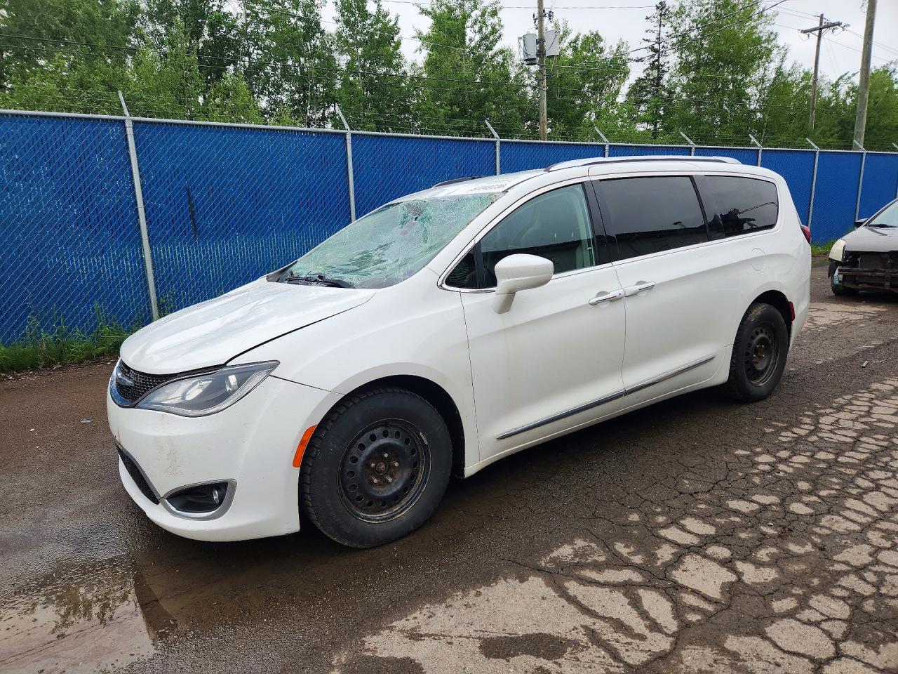 2017 CHRYSLER PACIFICA TOURING L PLUS | 2C4RC1EG1HR738966 | UPCARS