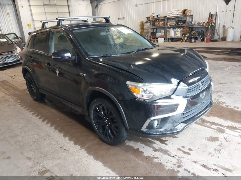 2017 MITSUBISHI OUTLANDER SPORT 2.0 ES/2.0 LE | JA4AR3AU5HZ043215 | UPCARS