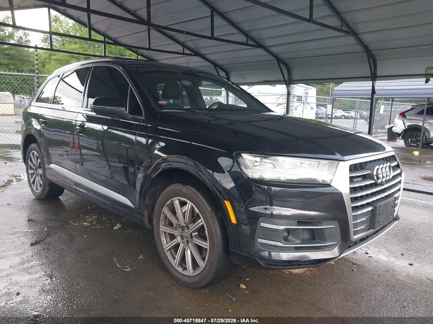 2018 AUDI Q7 3.0T PREMIUM | WA1LAAF76JD018222 | UPCARS
