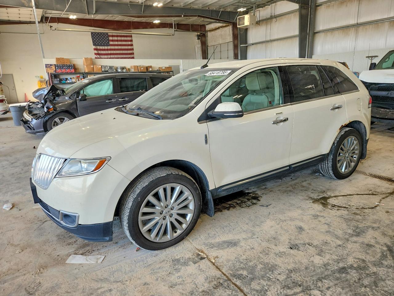 2013 LINCOLN MKX | 2LMDJ8JK4DBL42892 | UPCARS