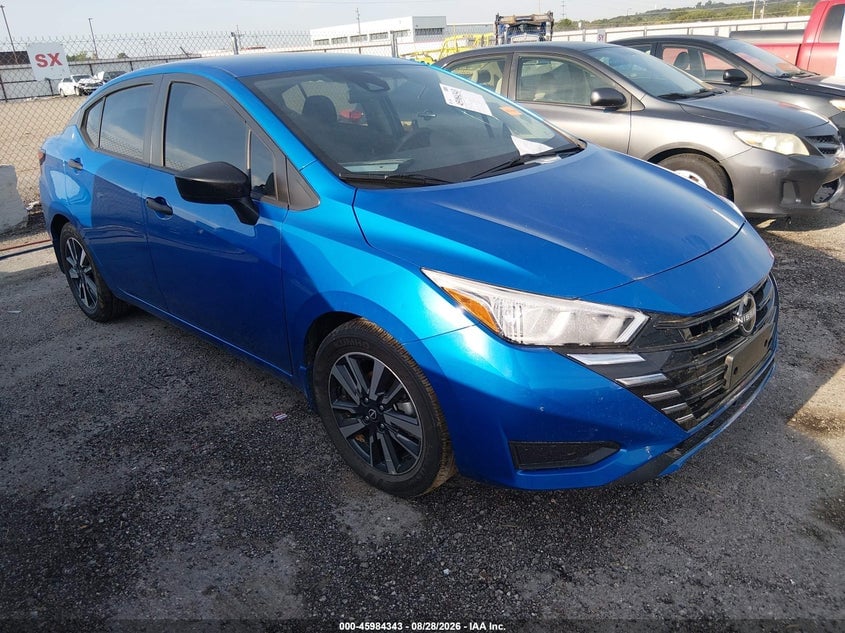 2024 NISSAN VERSA 1.6 S | 3N1CN8DV1RL923996 | UPCARS