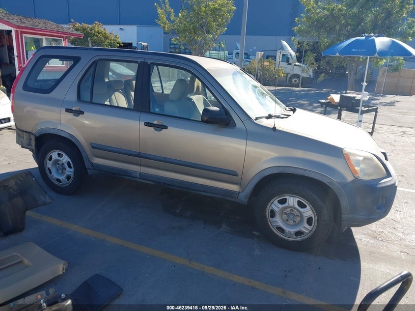 2005 HONDA CR-V LX | JHLRD685X5C019582 | UPCARS