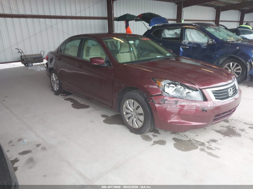 2009 HONDA ACCORD 2.4 LX | 1HGCP26339A019057 | UPCARS