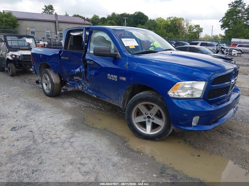 2014 RAM 1500 EXPRESS | 1C6RR7KT0ES480217 | UPCARS