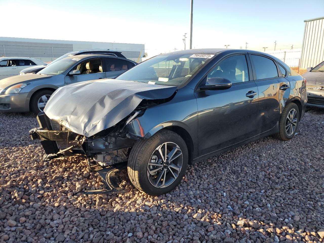 2023 KIA FORTE LX | 3KPF24AD9PE572263 | UPCARS