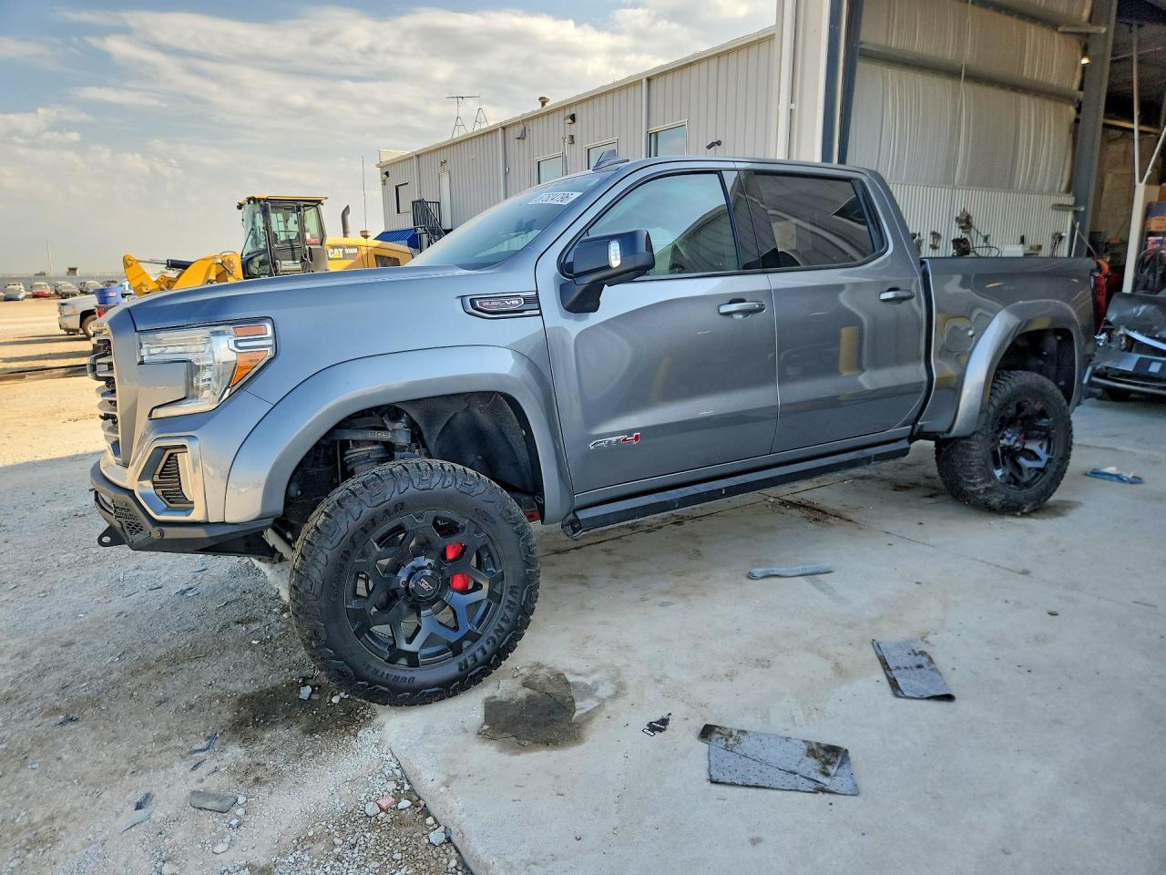 2021 GMC SIERRA K1500 AT4 | 3GTP9EEL4MG228444 | UPCARS