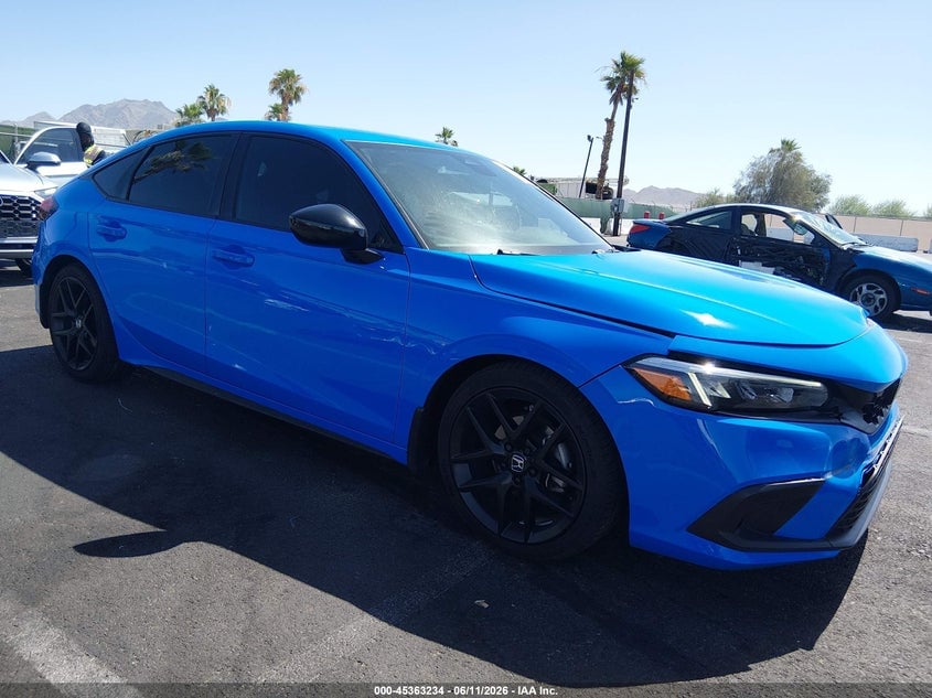 2022 HONDA CIVIC SPORT | 19XFL2H84NE012884 | UPCARS