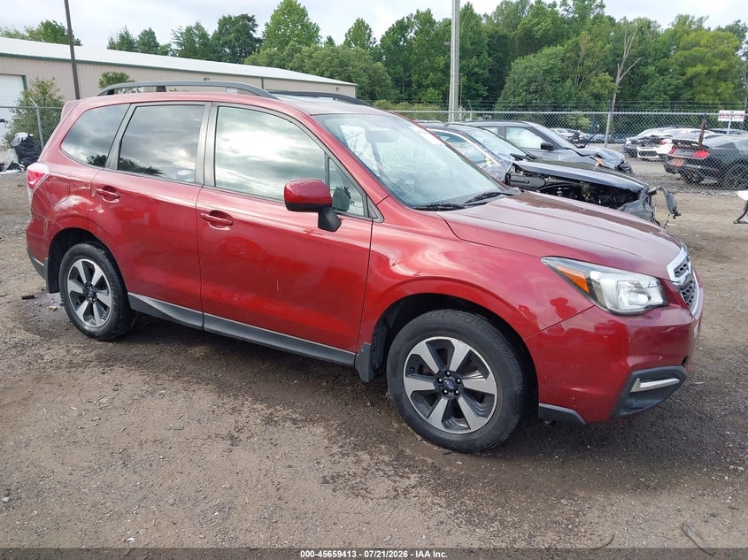 2017 SUBARU FORESTER 2.5I PREMIUM | JF2SJAEC7HH466912 | UPCARS