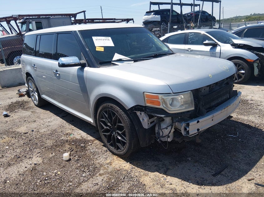 2012 FORD FLEX LIMITED | 2FMHK6DTXCBD06335 | UPCARS