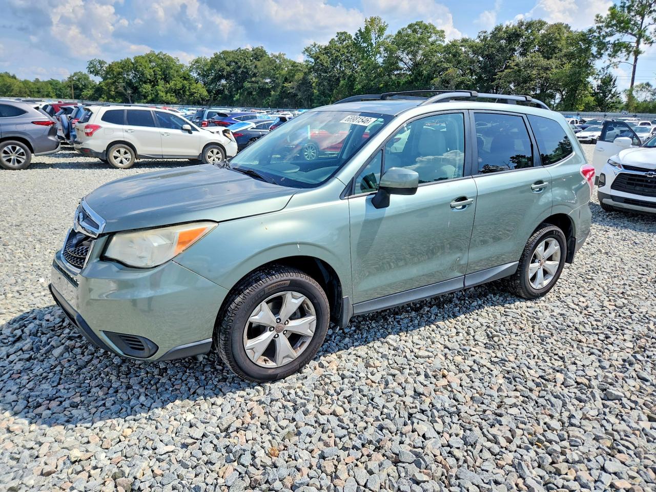 2015 SUBARU FORESTER 2.5I PREMIUM | JF2SJADC2FH408754 | UPCARS