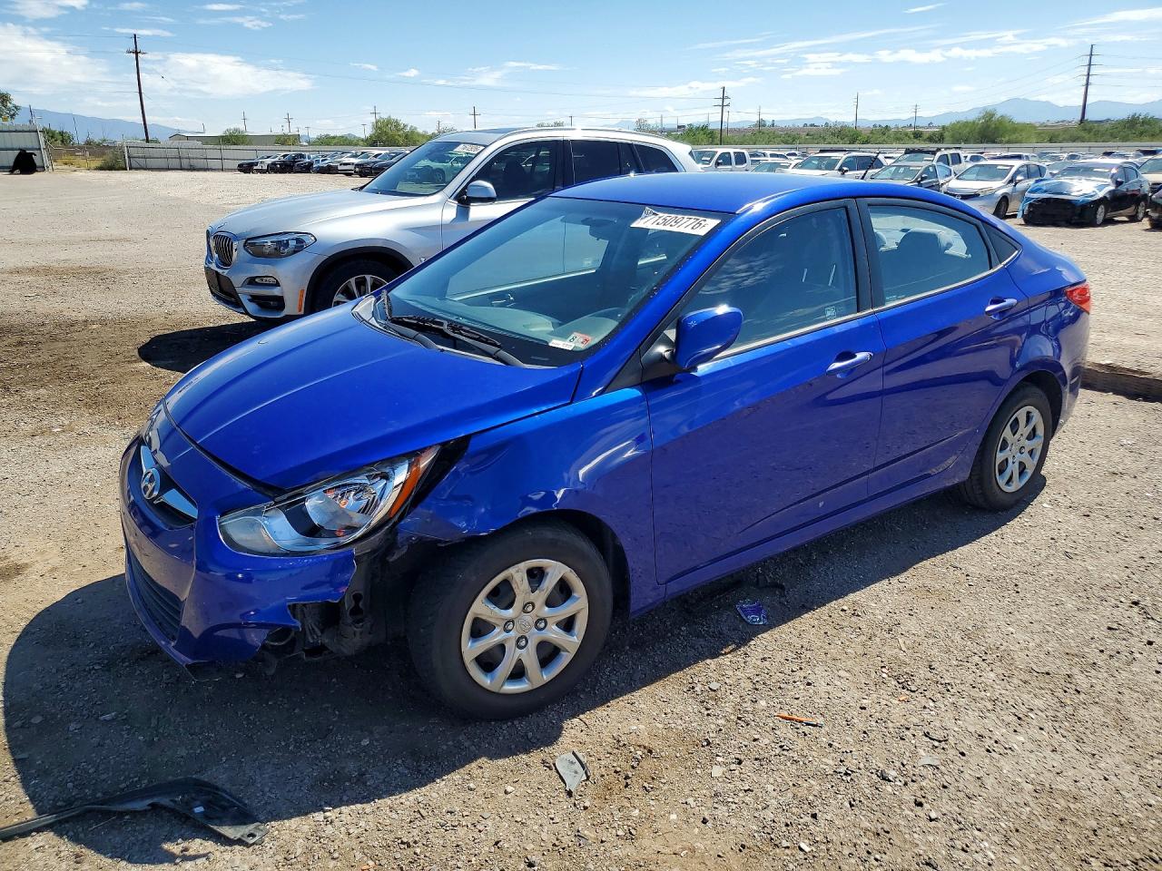 2013 HYUNDAI ACCENT GLS | KMHCT4AE9DU556680 | UPCARS
