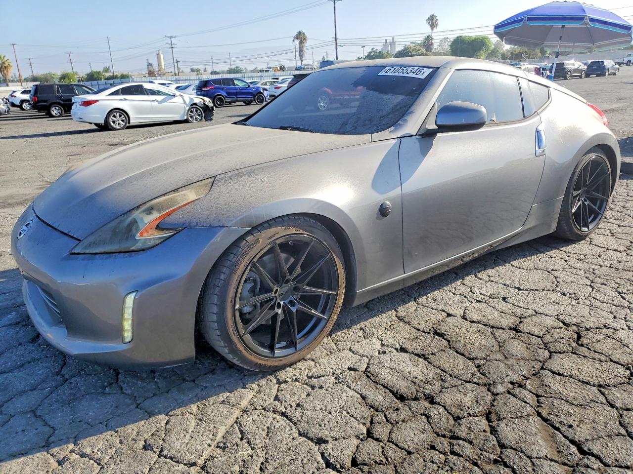 2014 NISSAN 370Z BASE | JN1AZ4EH3EM631358 | UPCARS