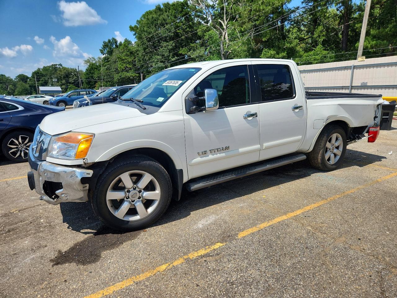 2012 NISSAN TITAN SV | 1N6BA0ED9CN308838 | UPCARS
