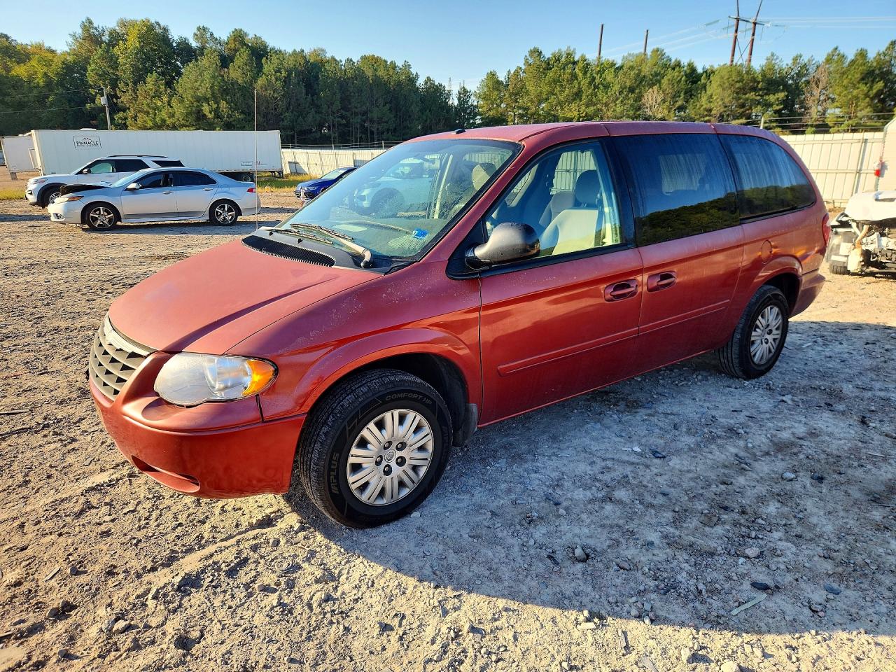2007 CHRYSLER MINIVAN LX | 2A4GP44R97R238868 | UPCARS