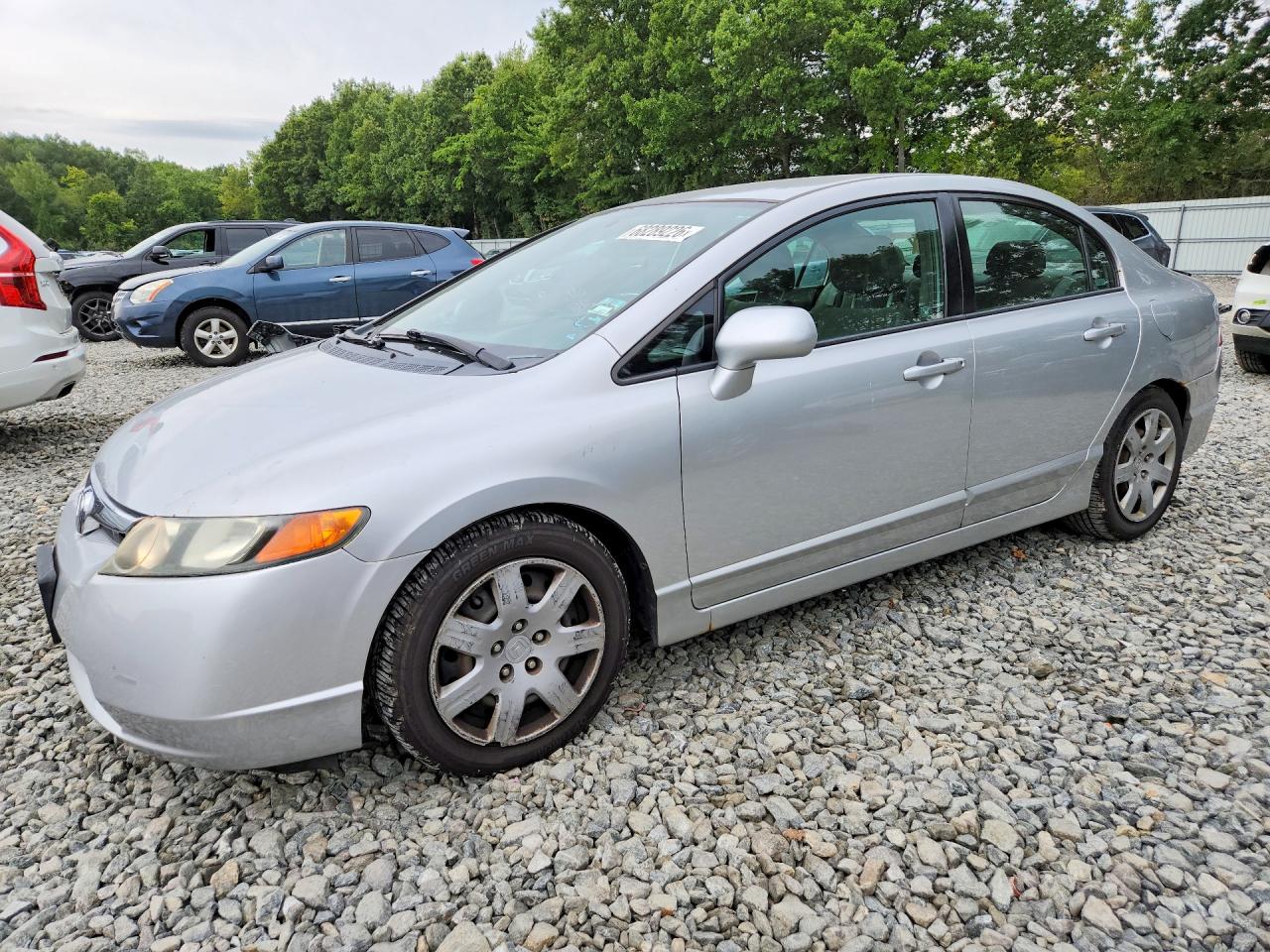 2006 HONDA CIVIC LX | 2HGFA16586H514720 | UPCARS