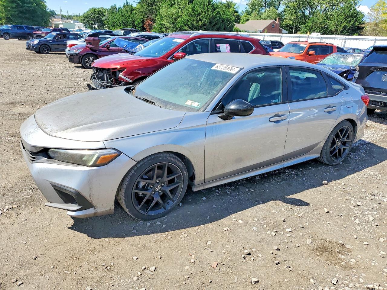 2024 HONDA CIVIC SPORT | 2HGFE2F56RH535905 | UPCARS
