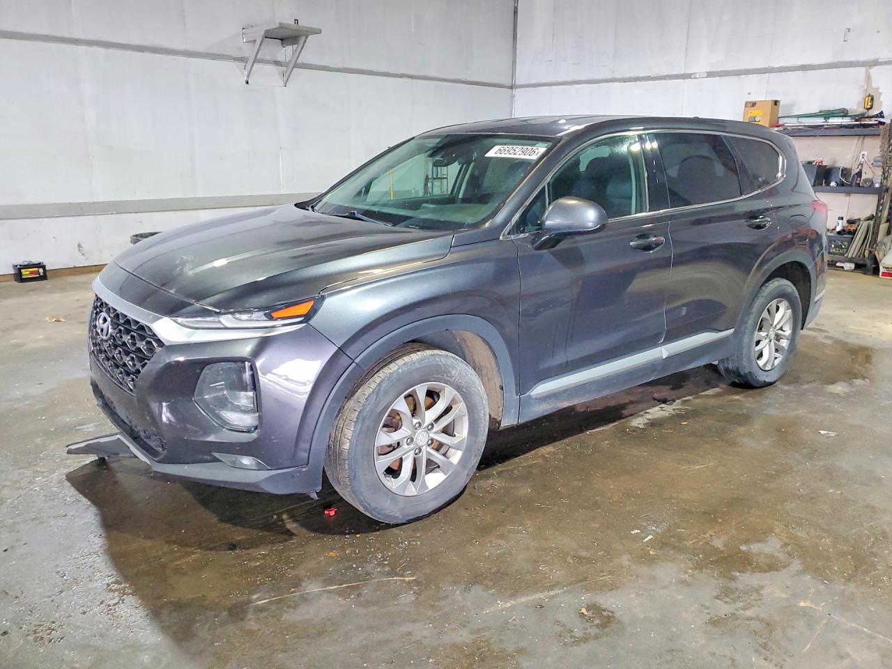 2020 HYUNDAI SANTA FE SEL | 5NMS3CAD7LH193366 | UPCARS