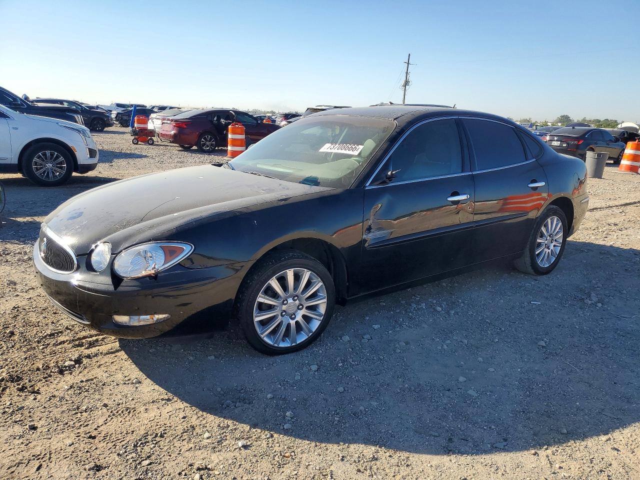 2007 BUICK LACROSSE CXS | 2G4WE587371241894 | UPCARS