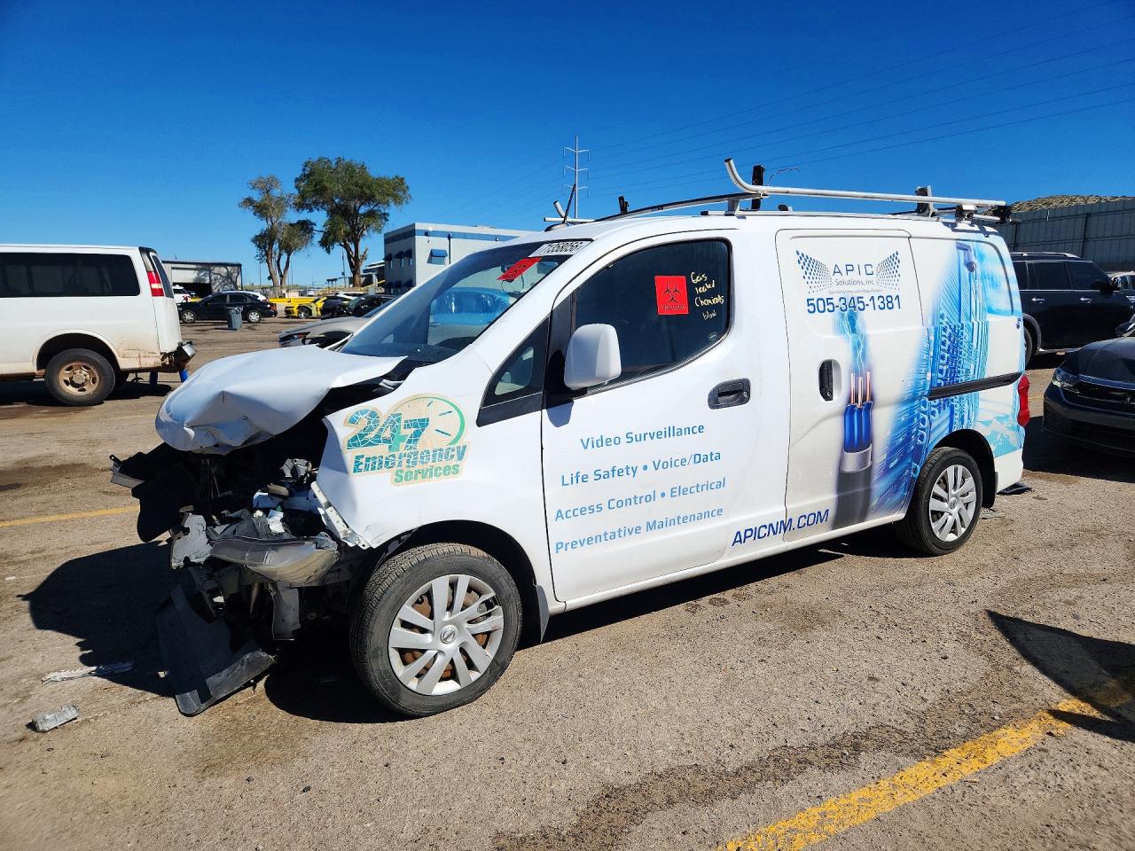 2017 NISSAN NV SV | 3N6CM0KN9HK721865 | UPCARS
