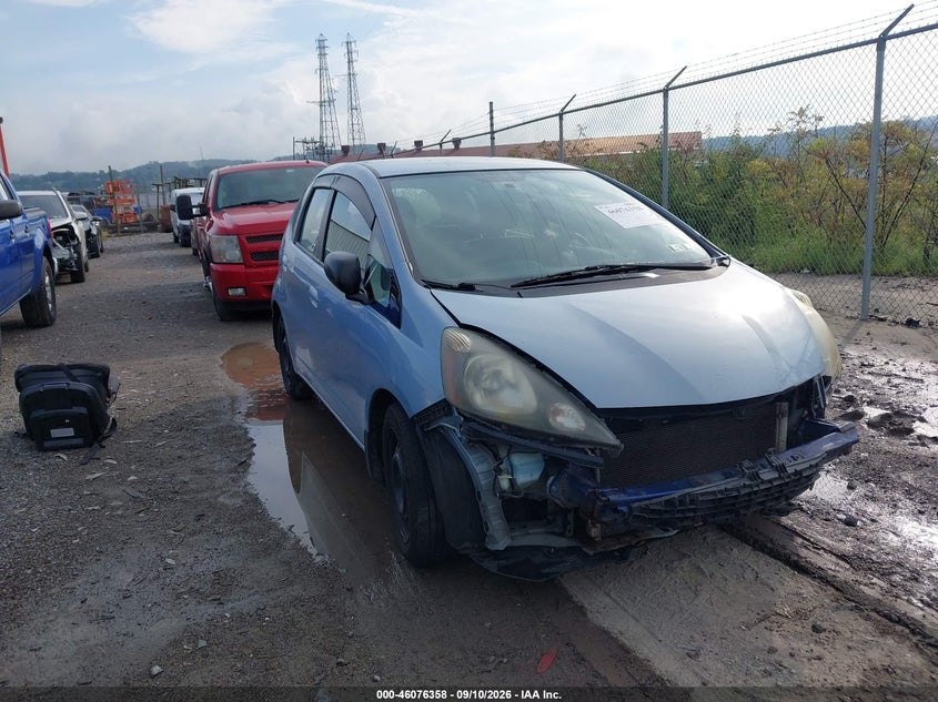 2010 HONDA FIT | JHMGE8H27AC027120 | UPCARS