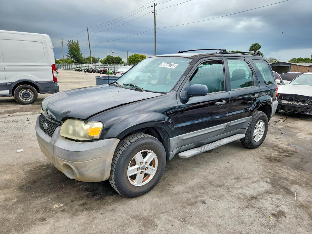 2007 FORD ESCAPE XLS | 1FMYU02Z27KB18483 | UPCARS